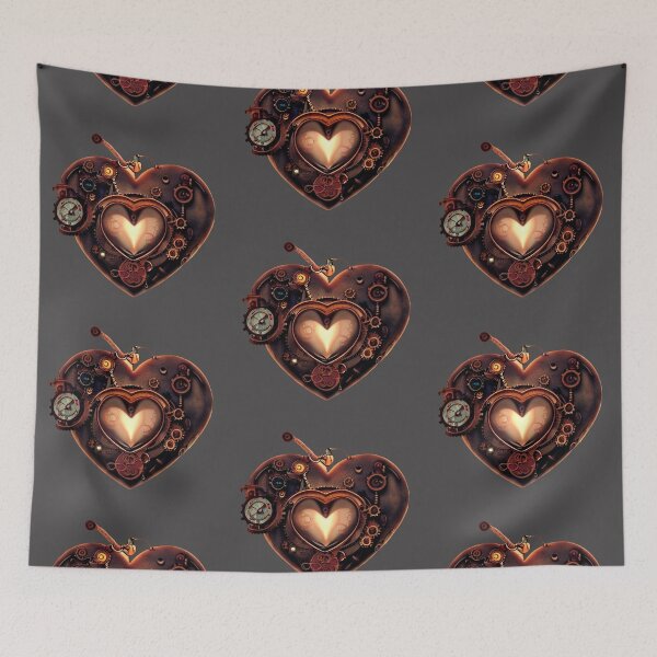 Item preview, Steampunk Heart  designed and sold by Digiheart.