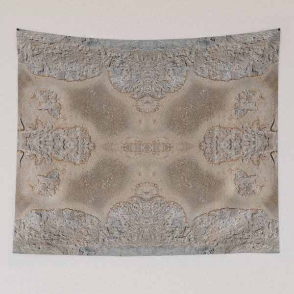 Item preview, Stone texture meets symmetry. Abstract rockscape 7 designed and sold by Adriana Mueller.