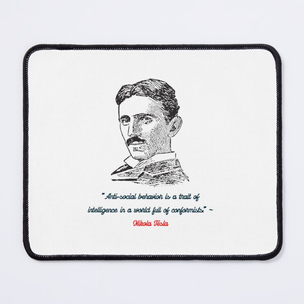 Item preview, Quote By Nikola Tesla designed and sold by Trendy Design.