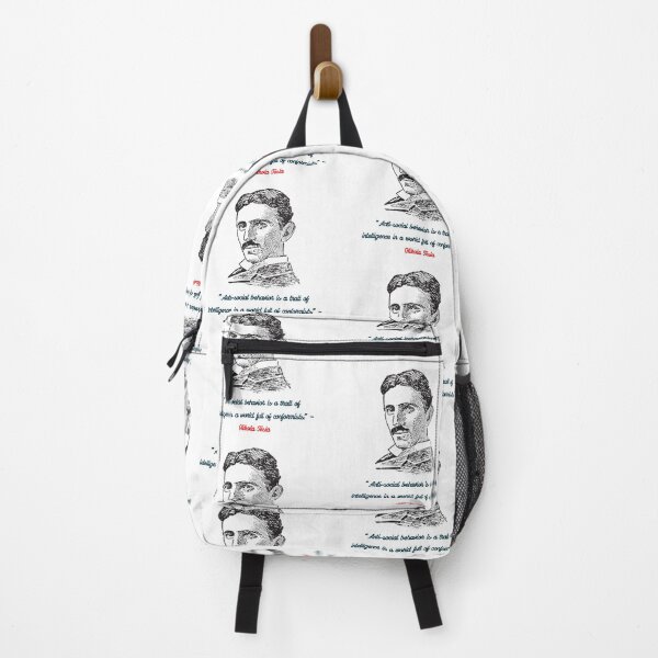 Item preview, Quote By Nikola Tesla designed and sold by Trendy Design.