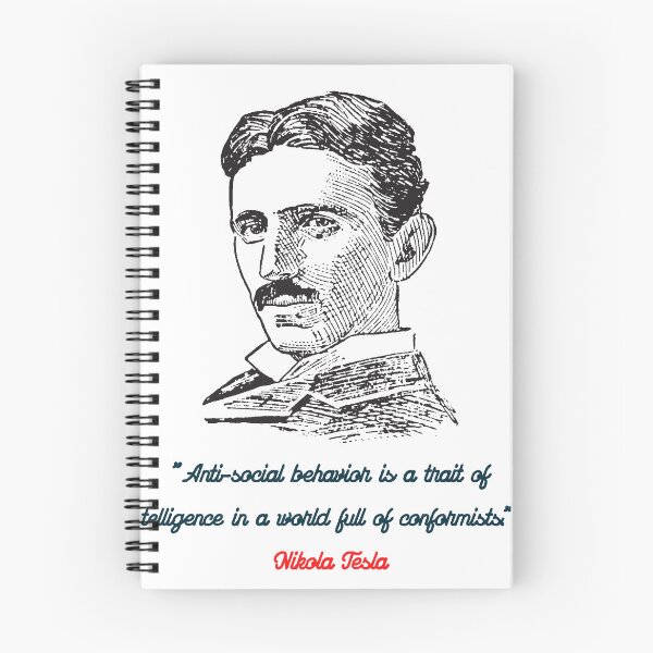Item preview, Quote By Nikola Tesla designed and sold by Trendy Design.