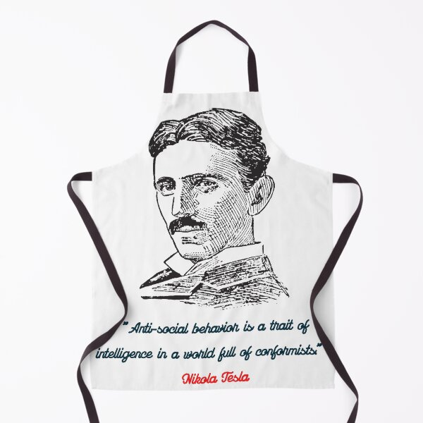 Item preview, Quote By Nikola Tesla designed and sold by Trendy Design.
