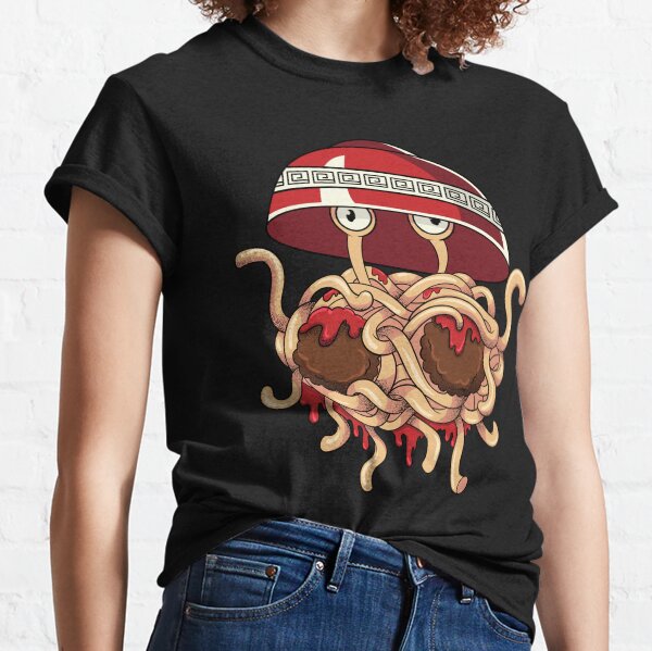 Artikel-Vorschau von Flying Spaghetti Monster FSM Pastafarian Pastafari, designt und verkauft von Alex2201.