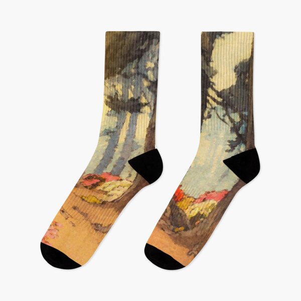 Item preview, Morning Walk towards Kamuta - Nature Landscape designed and sold by Kijiermono.