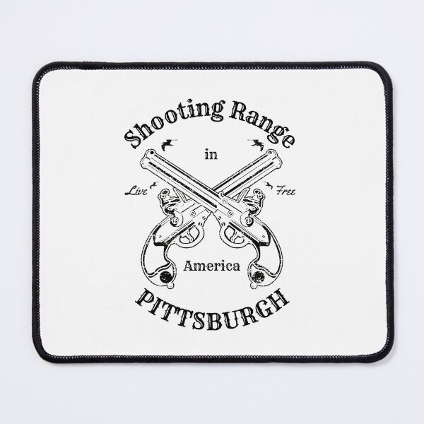 Item preview, Shooting Sports Range Vintage Logo - Pittsburgh in Pennsylvania America designed and sold by Vintage-TM.
