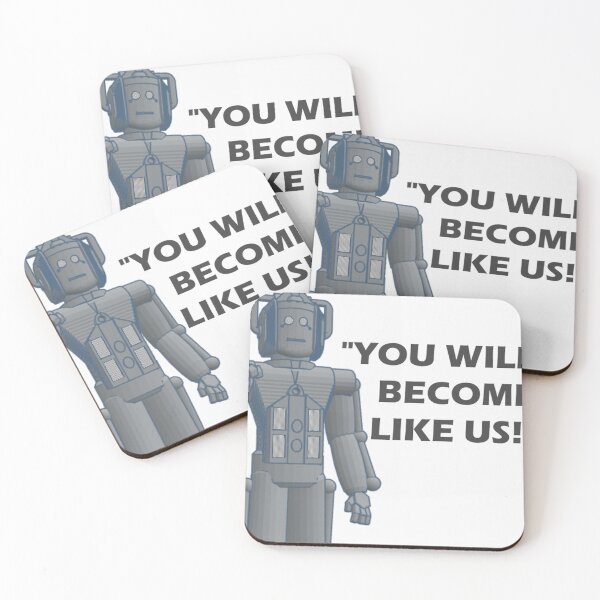 Item preview, You Will Become Like Us! designed and sold by Councilrock.