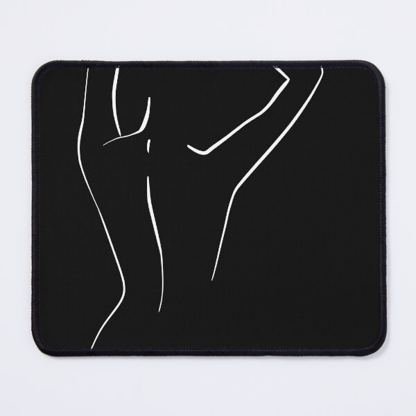 Item preview, feminine line art designed and sold by Izzynew.