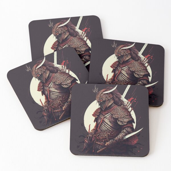 Item preview, Wild and Evil: The Dynamic Samurai Pose designed and sold by Abili-Tees.
