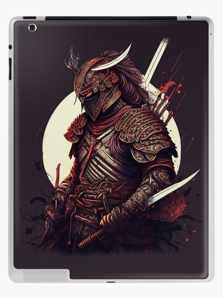 Charcoal Knight Drawing iPad Case & Skin for Sale by