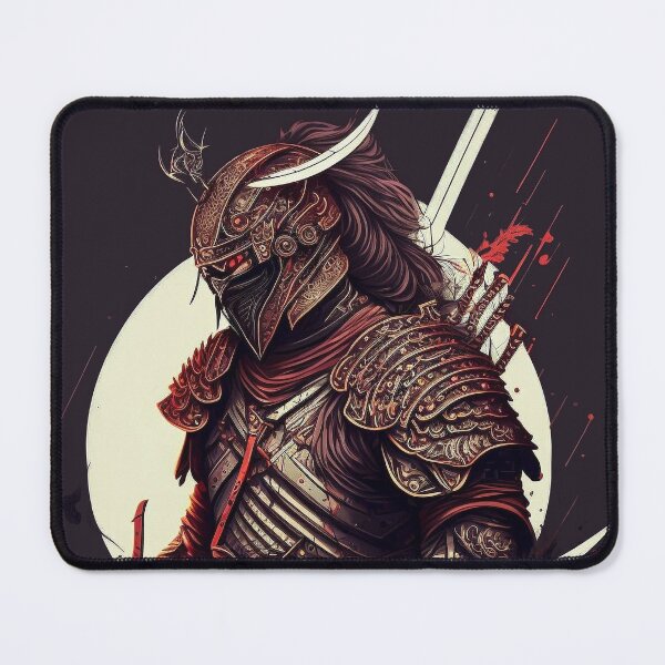Item preview, Wild and Evil: The Dynamic Samurai Pose designed and sold by Abili-Tees.