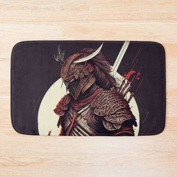 Item preview, Wild and Evil: The Dynamic Samurai Pose designed and sold by Abili-Tees.