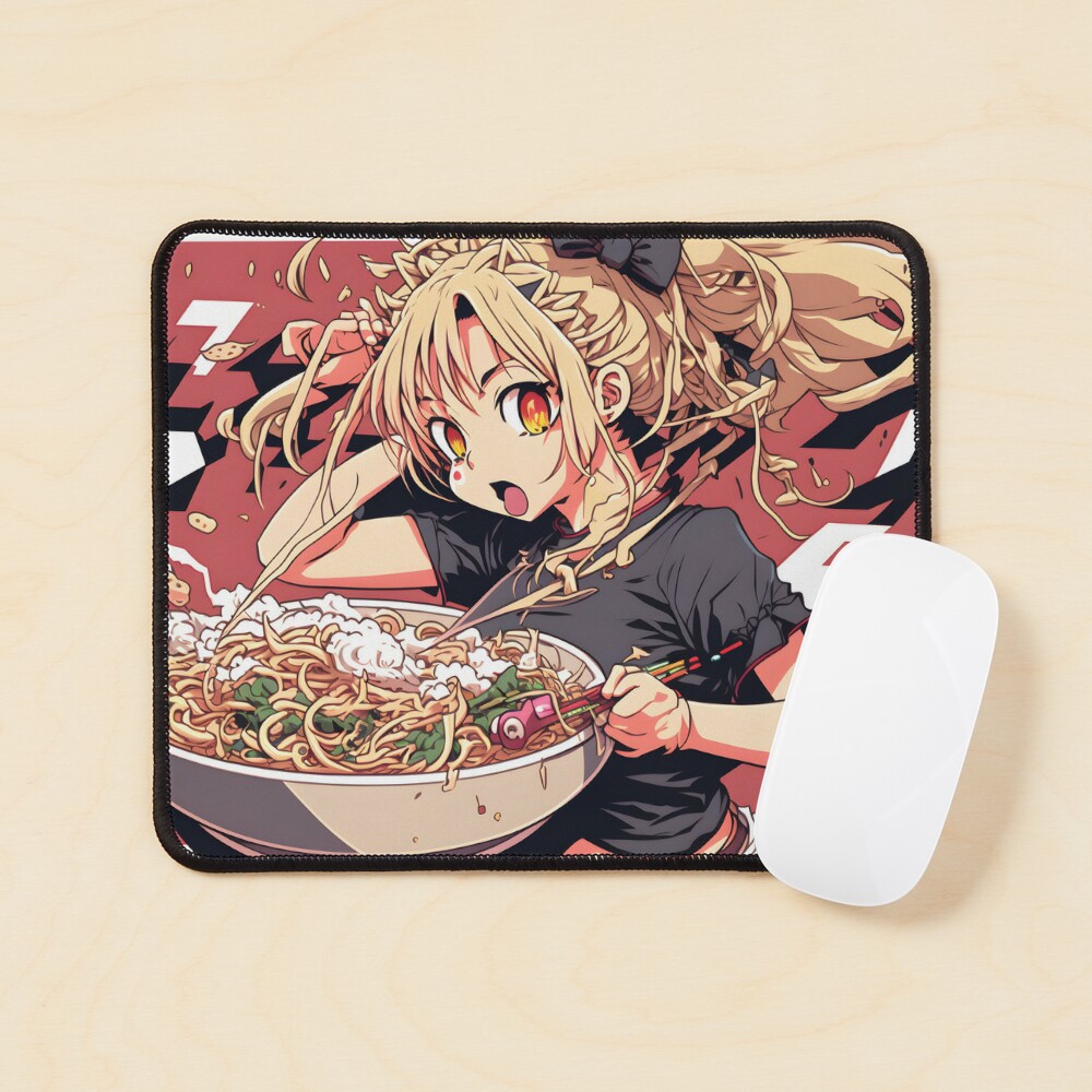 Anime Girl and Ramen | Anime Girl and Foods Collection Item -5