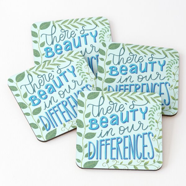Item preview, There Is Beauty in Our Differences designed and sold by NatCoroDesigns.