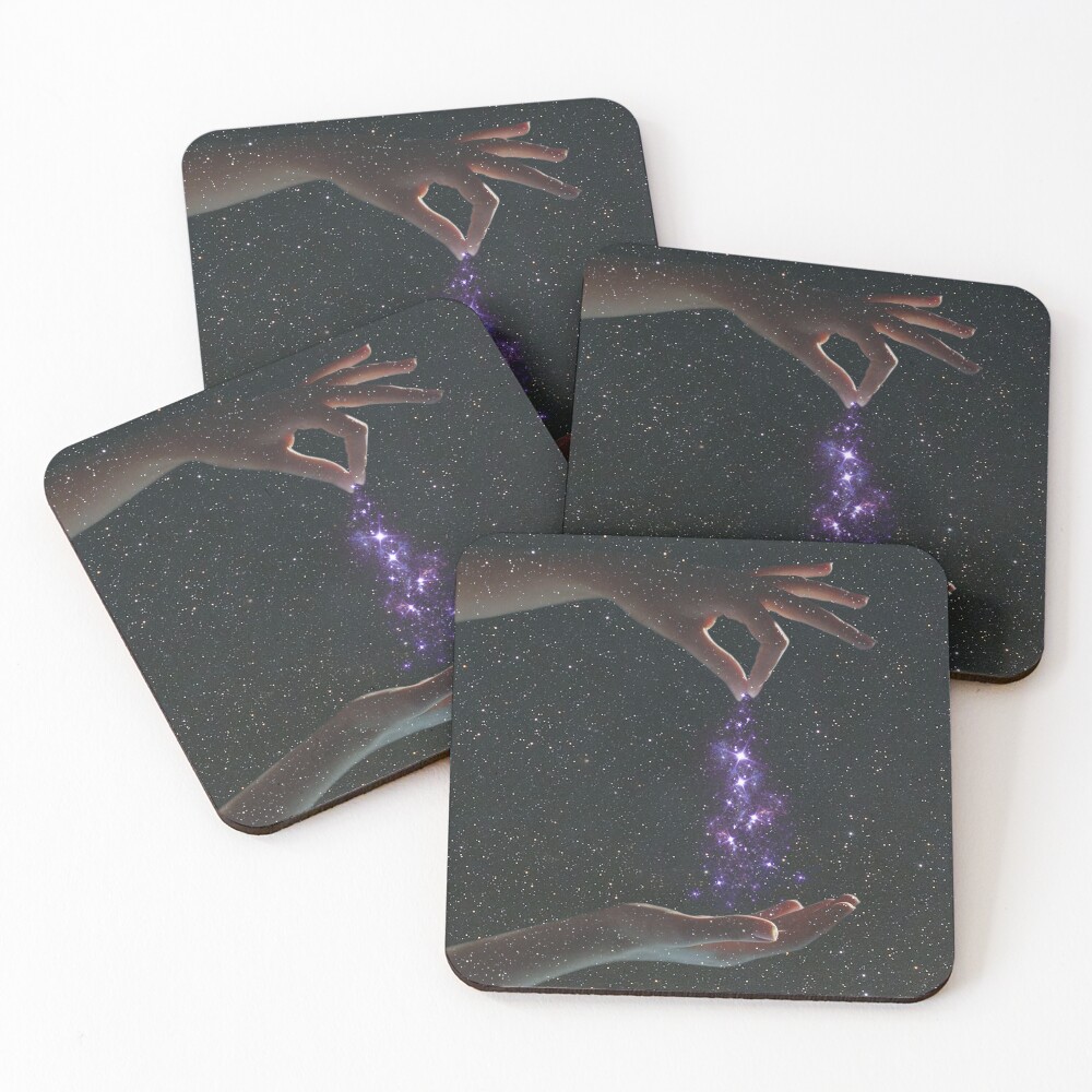 Item preview, Coasters (Set of 4) designed and sold by DreamCollagee.