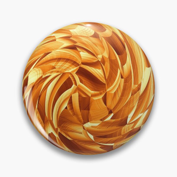 Item preview, ABSTRACT ORANGE WHIRL designed and sold by KatisDesign.