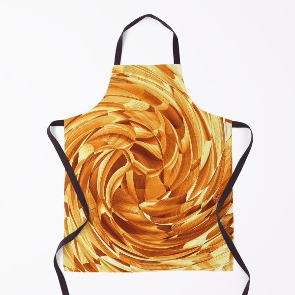 Item preview, ABSTRACT ORANGE WHIRL designed and sold by KatisDesign.