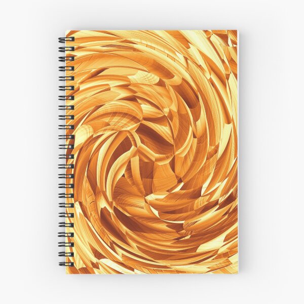 Item preview, ABSTRACT ORANGE WHIRL designed and sold by KatisDesign.