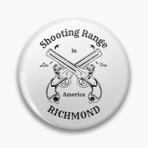 Artikelvorschau, Schießsportbereich Vintage Logo - Richmond in Virginia, Amerika entworfen und verkauft von Vintage-TM.