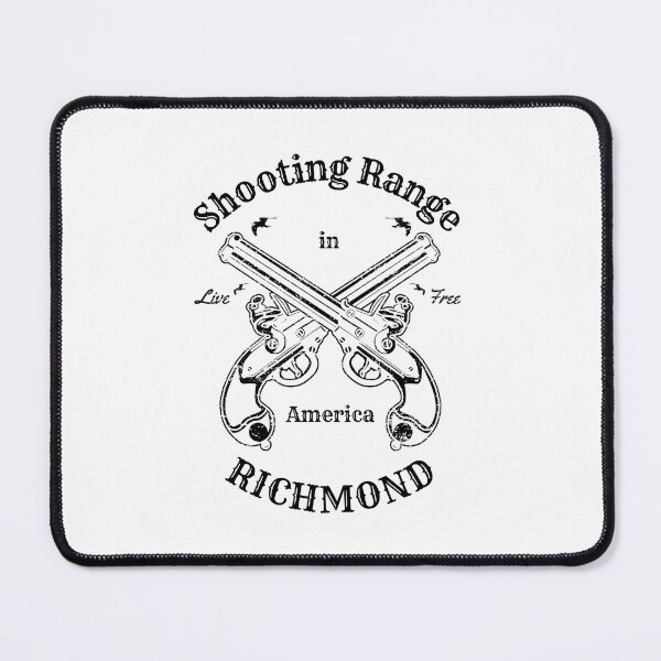 Item preview, Shooting Sports Range Vintage Logo - Richmond in Virginia America designed and sold by Vintage-TM.