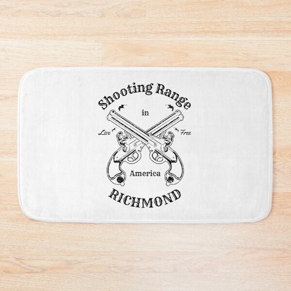 Item preview, Shooting Sports Range Vintage Logo - Richmond in Virginia America designed and sold by Vintage-TM.