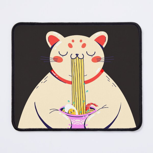 Item preview, Cat eating spaghetti meme designed and sold by crendizer.