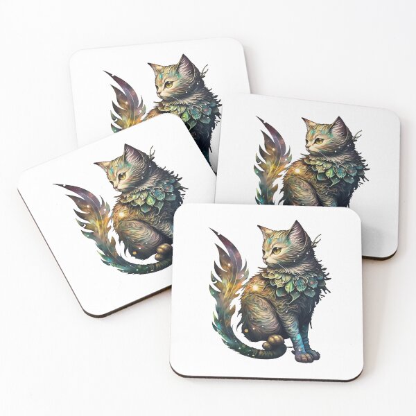 Item preview, Fantasy Cat 2 designed and sold by Stickeropium.