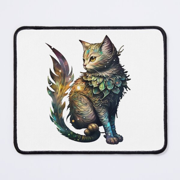 Item preview, Fantasy Cat 2 designed and sold by Stickeropium.