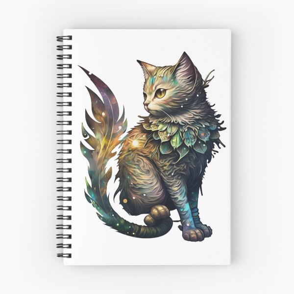 Item preview, Fantasy Cat 2 designed and sold by Stickeropium.