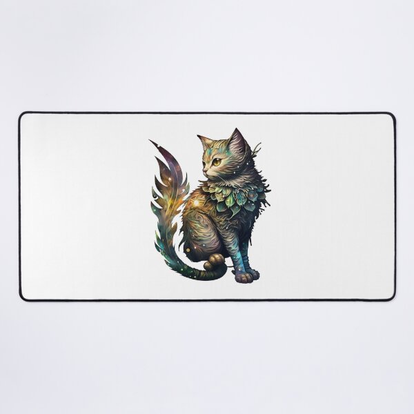 Item preview, Fantasy Cat 2 designed and sold by Stickeropium.
