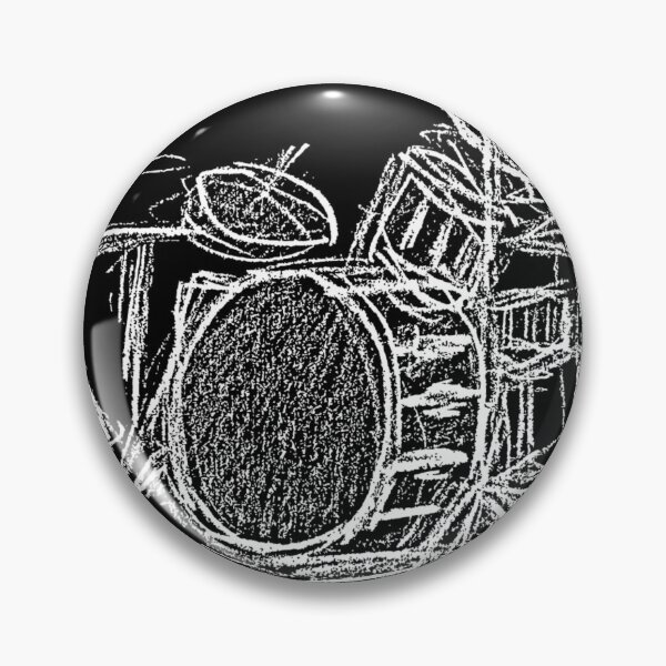 Item preview, drum design ilustration style print designed and sold by JureUjdur.