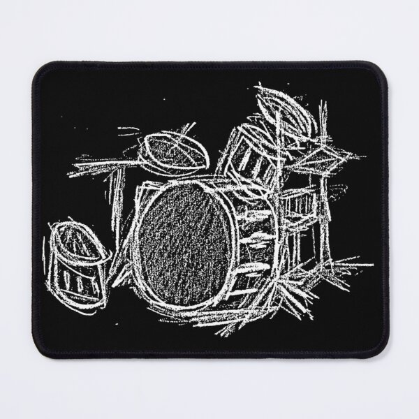 Item preview, drum design ilustration style print designed and sold by JureUjdur.