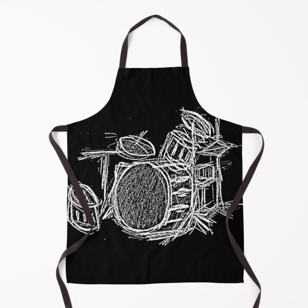 Item preview, drum design ilustration style print designed and sold by JureUjdur.