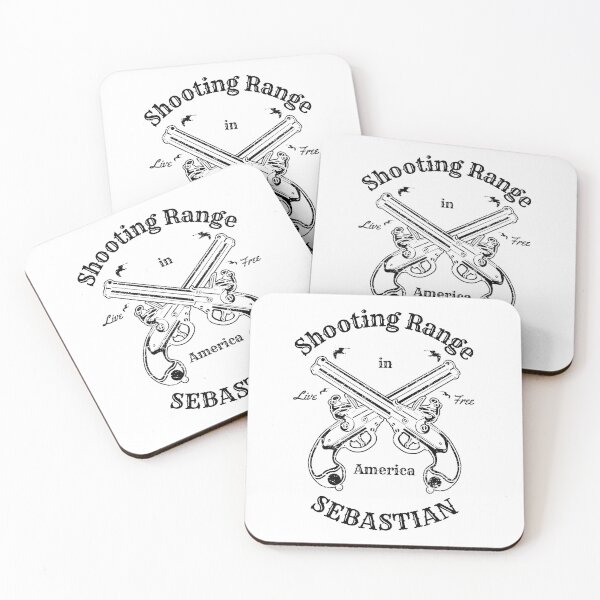Item preview, Shooting Sports Range Vintage Logo - Sebastian in Florida America designed and sold by Vintage-TM.