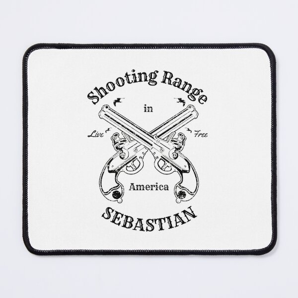 Item preview, Shooting Sports Range Vintage Logo - Sebastian in Florida America designed and sold by Vintage-TM.