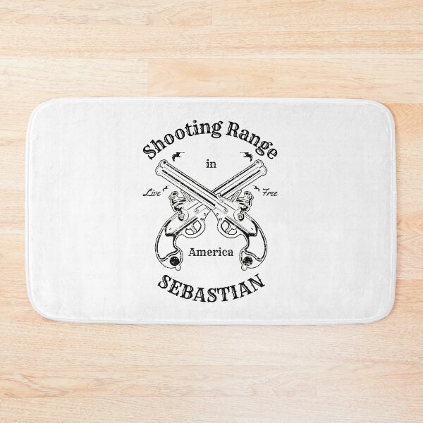 Item preview, Shooting Sports Range Vintage Logo - Sebastian in Florida America designed and sold by Vintage-TM.