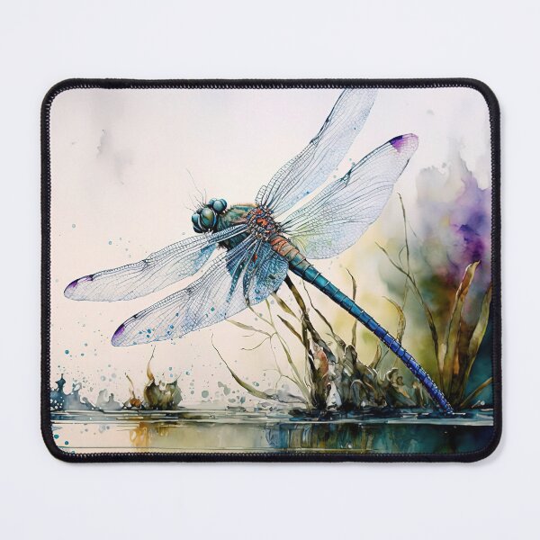 Item preview, Watercolour Dragonfly Print designed and sold by Neogaia Creations.