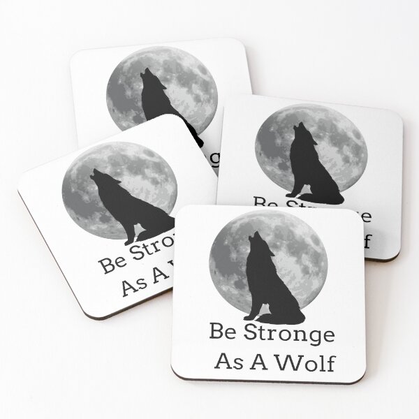 Item preview, Be Strong As a Wolf designed and sold by Brother03.