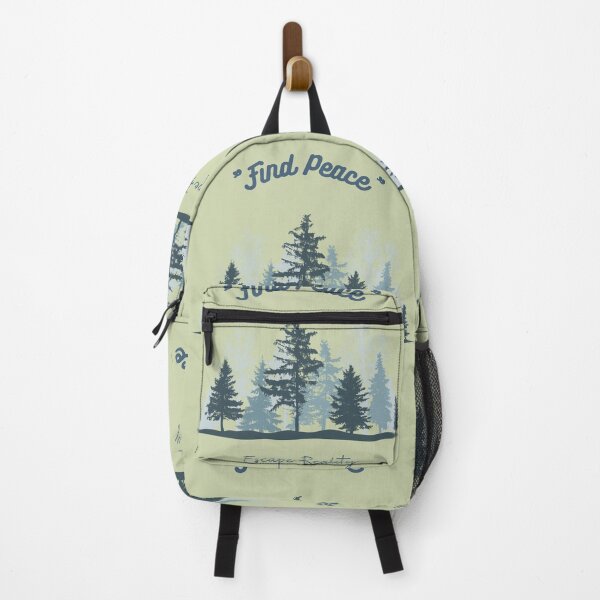 Item preview, Find peace, trees, nature designed and sold by pixeldizajn.