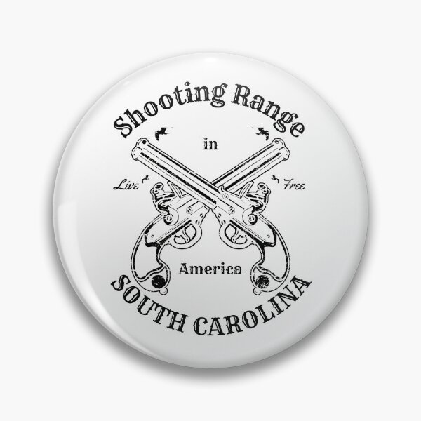 Item preview, Shooting Sports Range Vintage Logo - South Carolina America designed and sold by Vintage-TM.