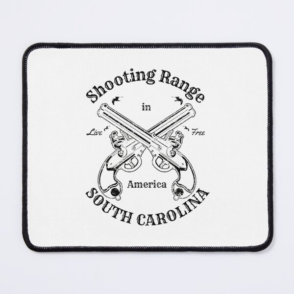 Item preview, Shooting Sports Range Vintage Logo - South Carolina America designed and sold by Vintage-TM.