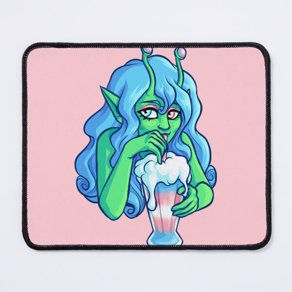 Item preview, Transgender Milkshake Alien designed and sold by Artimanx.