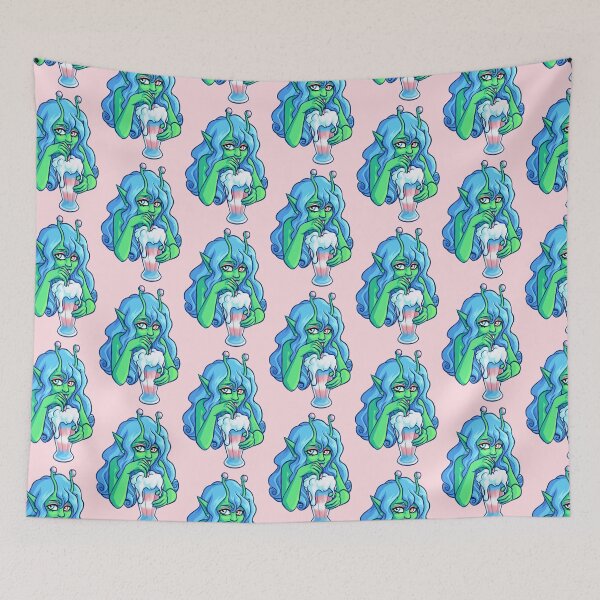 Item preview, Transgender Milkshake Alien designed and sold by Artimanx.