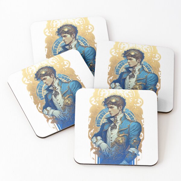Item preview, Steampunk Golden Man - A fusion of old and new technology designed and sold by SMCLN.