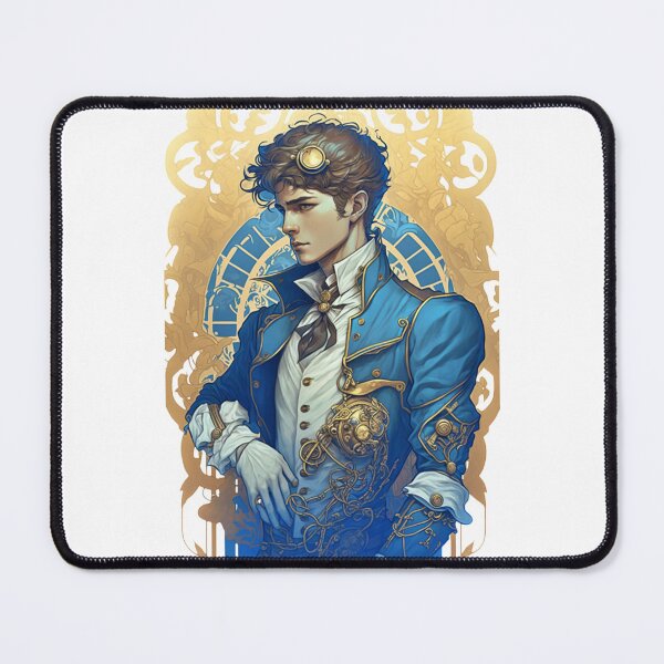 Item preview, Steampunk Golden Man - A fusion of old and new technology designed and sold by SMCLN.