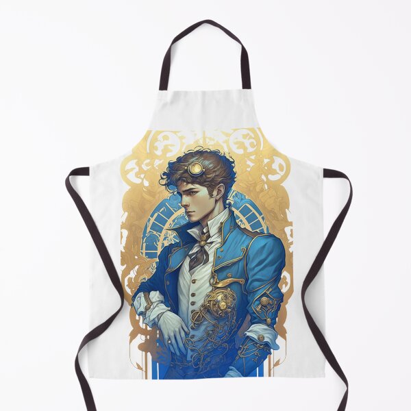 Item preview, Steampunk Golden Man - A fusion of old and new technology designed and sold by SMCLN.