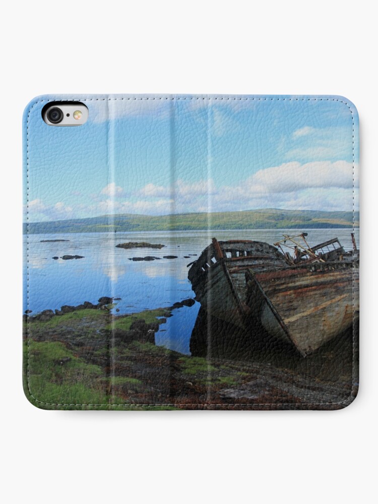 Alternate view of Salen serenity iPhone Wallet