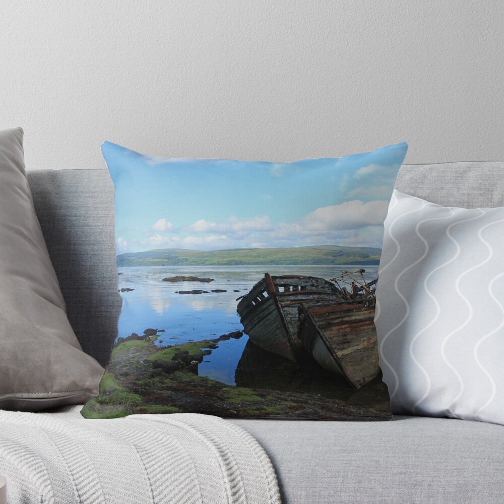 Item preview, Throw Pillow designed and sold by orcadia.