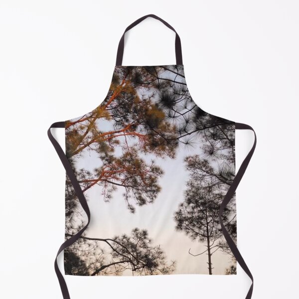 Item preview, early morning sunrise in the forest designed and sold by DreamBigShirts.