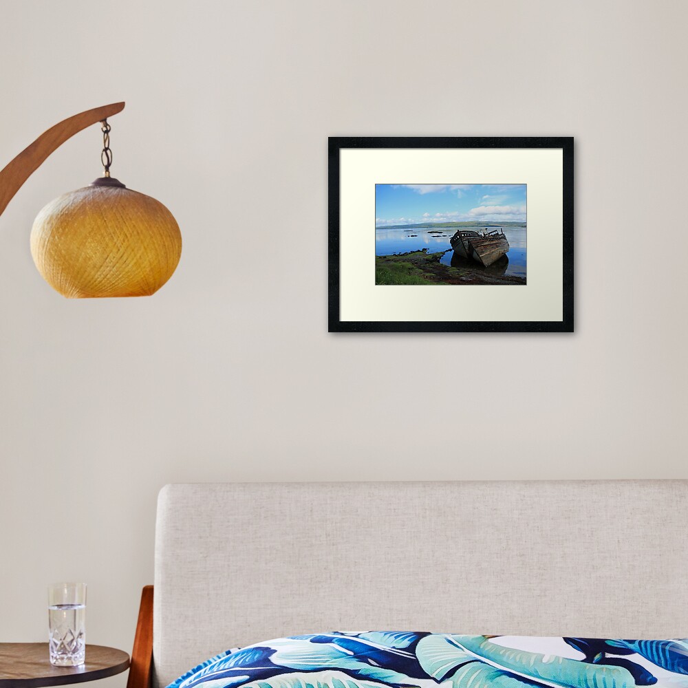 Item preview, Framed Art Print designed and sold by orcadia.