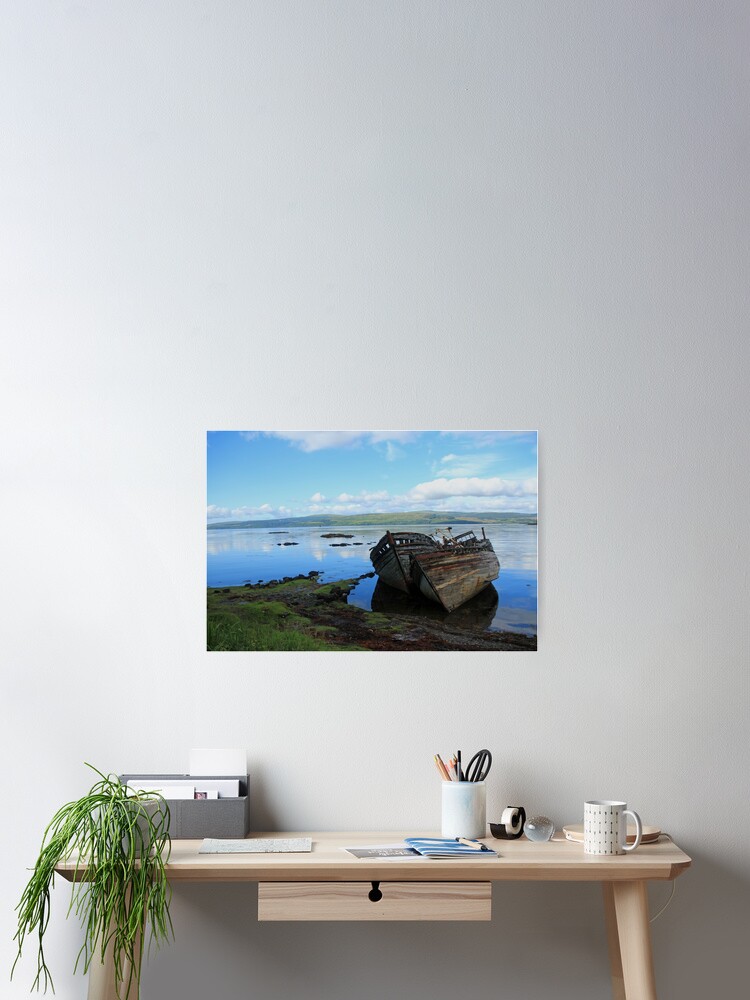 Thumbnail 2 of 3, Poster, Salen serenity designed and sold by orcadia.